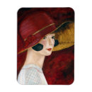 Recherche de fille magnets Rouge