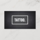 Recherche de tatouage noir cartes visite Professionnel
