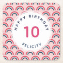 Recherche de bleu dessous de verres Personnalisés