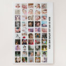 Recherche de unique puzzles Collage photo