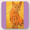 Recherche de intelligent dessous de verres Chat