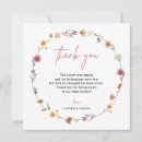 Recherche de wildflowers vœux cartes Bébé en fleurs