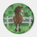 Recherche de horse ronds magnets Cute