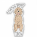 Recherche de goldendoodle autocollants Chien drôle
