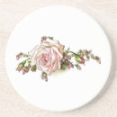 Recherche de poésie dessous de verres Rose