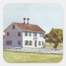 Recherche de clôture autocollants Aquarelle