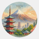Recherche de tokyo autocollants Voyage