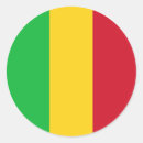 Recherche de mali autocollants Pays