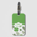 Recherche de de st patrick bagages étiquettes Chanceux