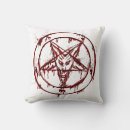 Recherche de pentagramme coussins Satanique