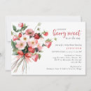 Recherche de fraise douce invitations Pour elle