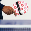 Recherche de baisses raquettes ping pong Motif des lèvres
