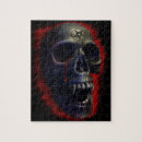Recherche de demons puzzles Crâne