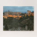 Recherche de alhambra puzzles Forteresse