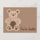 Recherche de brown teddy bear invitations Ours