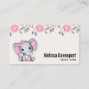 Recherche de bébé fille cartes visite Rose