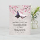 Recherche de chinois mariage invitations Fleurs de cerisier
