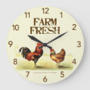 Recherche de coq horloges Ferme