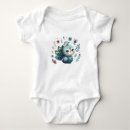 Recherche de paon bébé vêtements Coloré