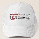 Recherche de sibérien casquettes Animal
