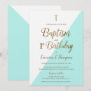 Recherche de baptême turquoise Moderne