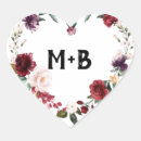 Recherche de rouge pâle autocollants Botanique