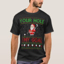 Recherche de golf père noël tshirts Tendance