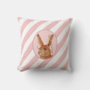 Recherche de lapin vintage coussins Printemps