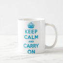 Recherche de calme et continuez la tasses Couronne