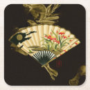 Recherche de oriental dessous de verres Japonaise