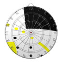 Recherche de jaune couleur de jeux de fléchettes Couleurs