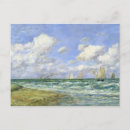 Recherche de eugene boudin cartes postales Saisonnier