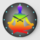 Recherche de meditation horloges Chakra