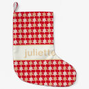 Recherche de fleur rouge chaussette de noël Xmas