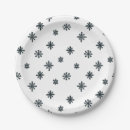 Recherche de motif scandinave assiettes en papier Simple