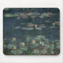 Recherche de nénuphars monet tapis souris Claude