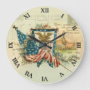Recherche de patriotique horloges Vintage