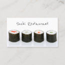 Recherche de petit pain de sushi cartes visite Restaurant