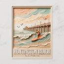 Recherche de huntington beach cartes postales Surf