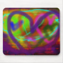 Recherche de graffitis tapis souris Coeur