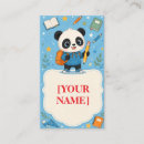 Recherche de panda cartes visite Animal