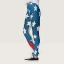 Recherche de drapeau des etats unis leggings Guêtres