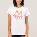 Recherche de bonjour tshirts Été