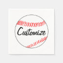 Recherche de baseball serviettes Parti