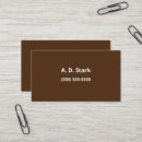 Recherche de minimalisme cartes visite Uni