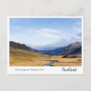 Recherche de haute montagne cartes postales Écossais