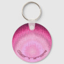 Recherche de rose vintage porteclés Abstrait