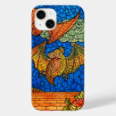 Recherche de mosaïque en verre iphone coques Bleu