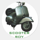 Recherche de scooter vintage autocollants Mod