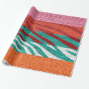 Recherche de peau de zèbre papier cadeau Transparent